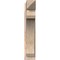 Ekena Millwork Legacy Arts & Crafts Smooth Outlooker, Douglas Fir, 7 1/2"W x 26"D x 38"H OUT08X26X38LEC03SDF - alternate 2